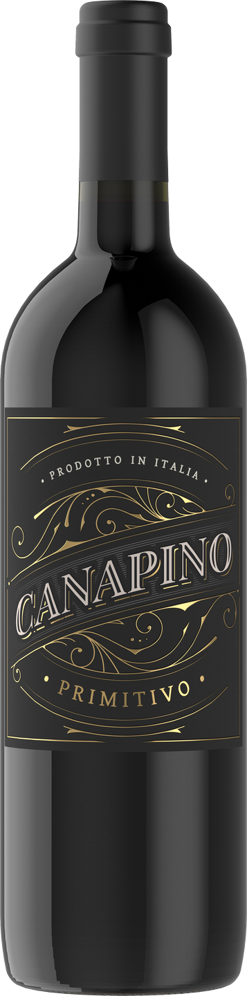 Primitivo Puglia Igt Canapino Weinlieferservice Net Wein G Nstig