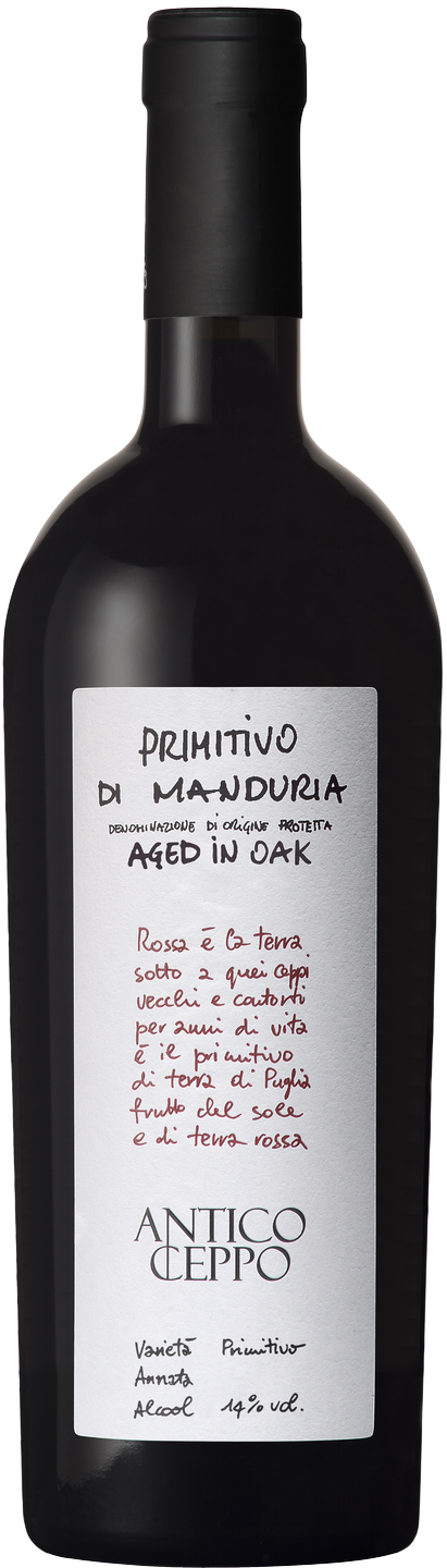Primitivo di Manduria C. München günstig DOP Weinlieferservice.net kaufen | aged Wein | Antico oak in