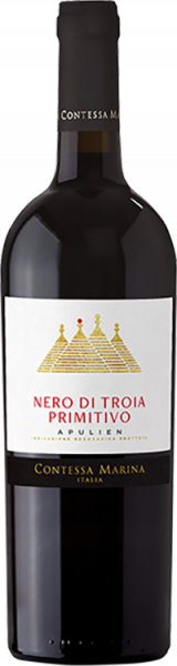 Nero di Troia Primitivo Puglia IGT Contessa Marina