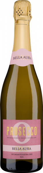 Prosecco Spumante Extra Dry DOC Bella Aura Oro