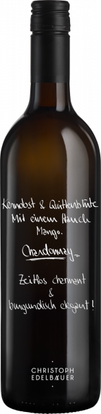 Edelbauer Chardonnay Kamptal QUW Bio