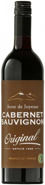 Cabernet Sauvignon Original IGP Anne de Joyeuse Languedoc-Roussillon Rotwein trocken | Saffer's WinzerWelt